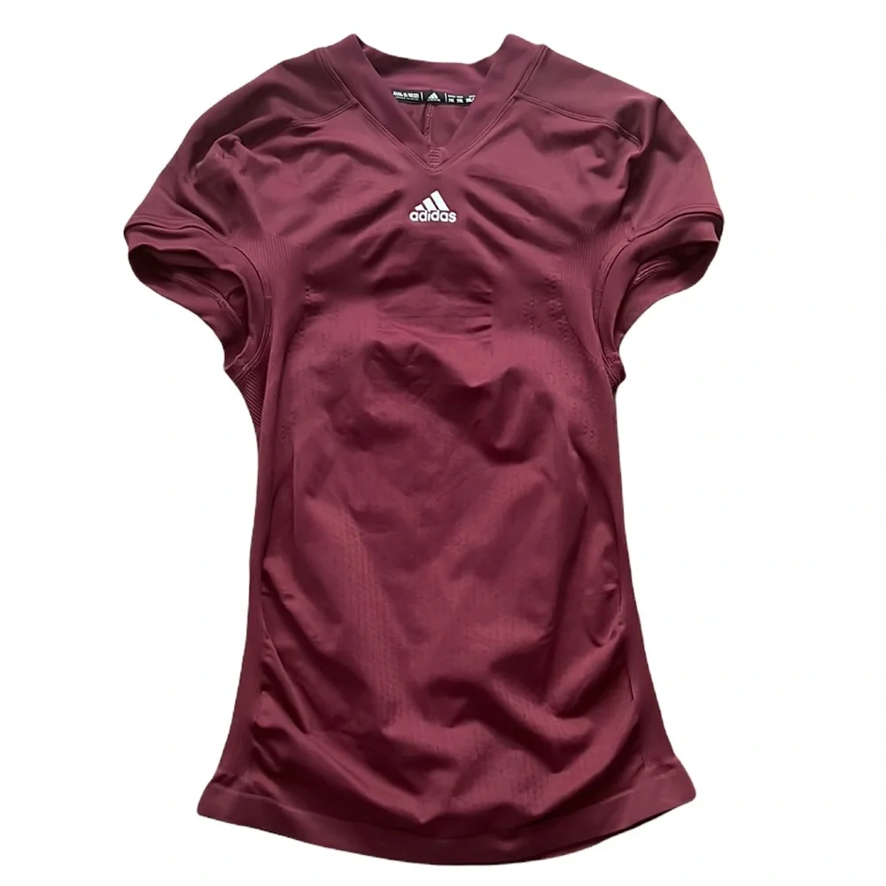 NWOT Adidas TechFit Primeknit Compression Football Shirt, 2XL